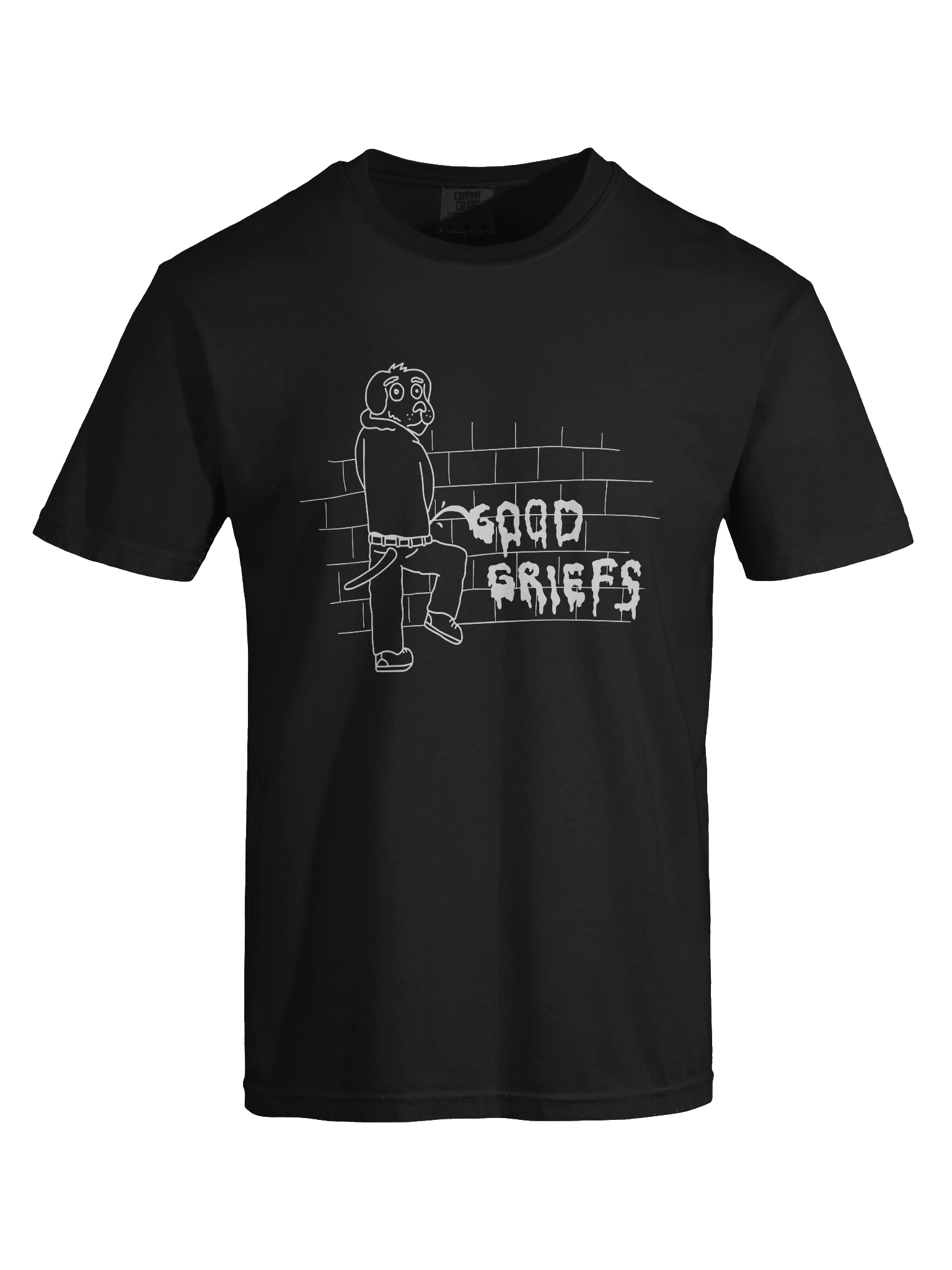 Good Griefs Men's Puppee Tee - Dark product image (7)