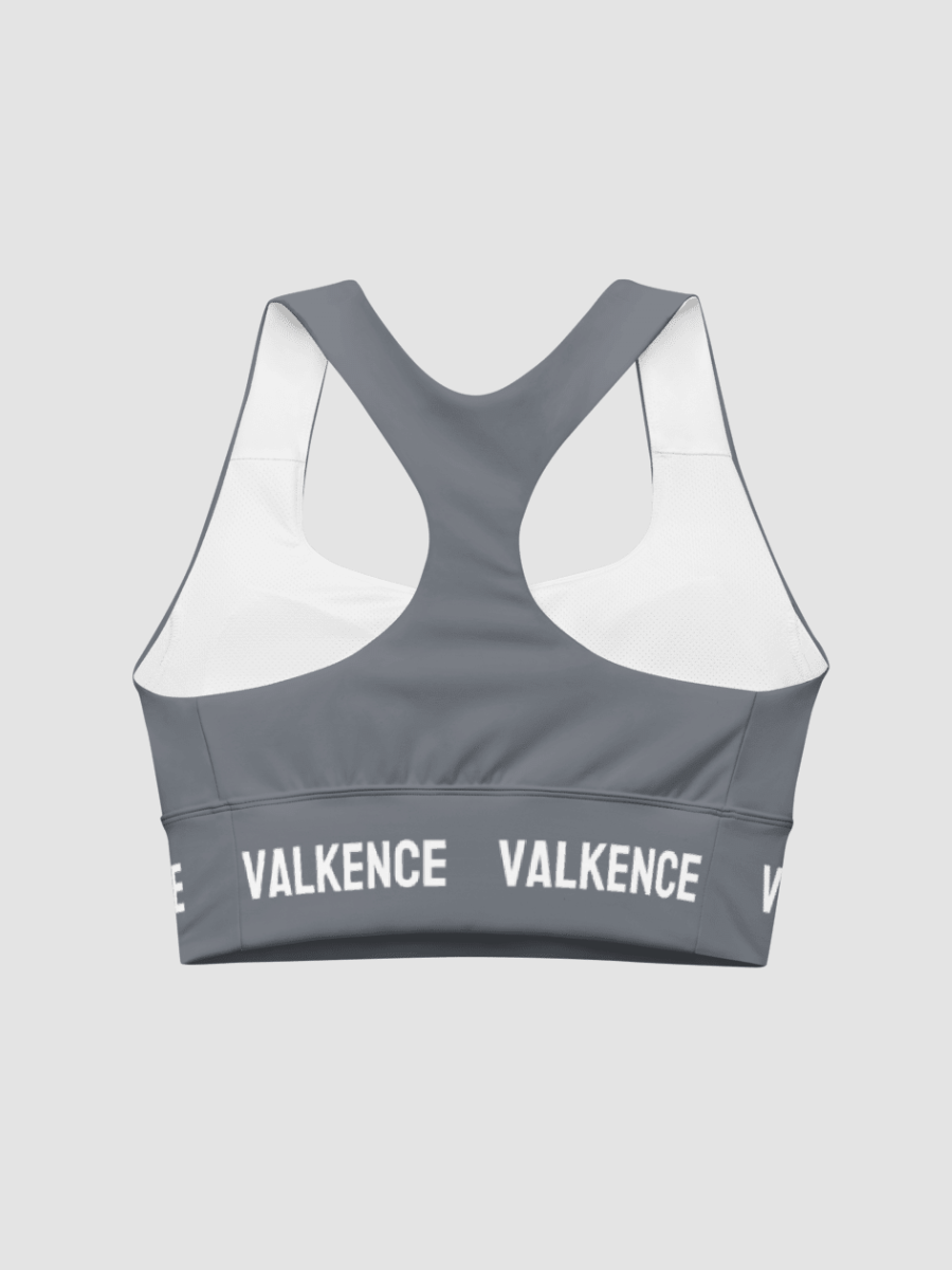 Active Longline Sports Bra - Storm Gray product image (6)