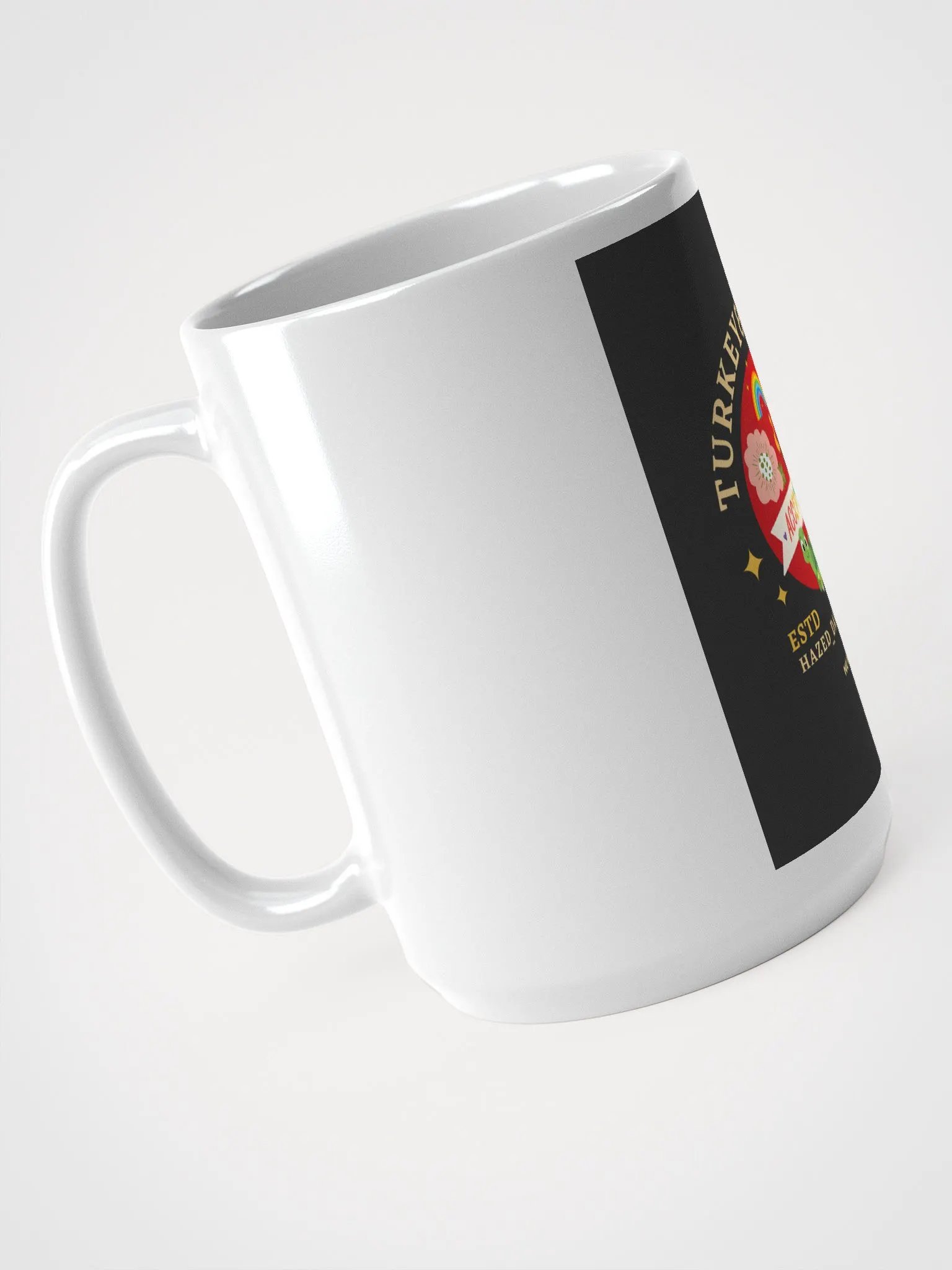 Turkey & Turtle Unity Mug product image (3)