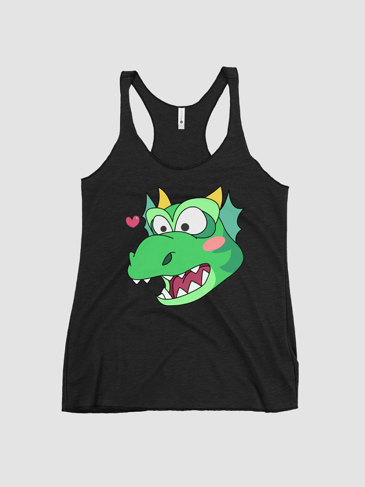 Love Green Dragon Women's Racerback Tank Top product image (2)