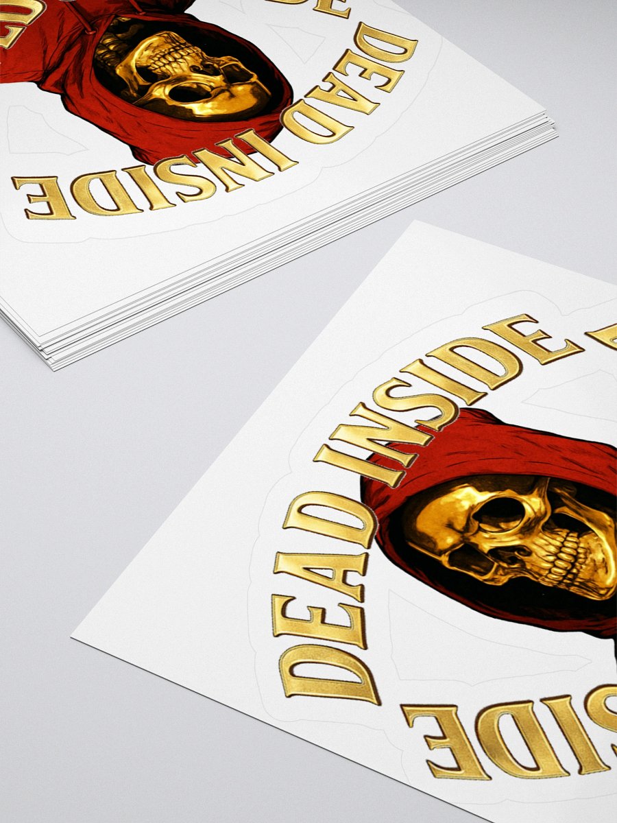 Specter LIMITED EDITION Golden-Rush kiss cut stickers product image (4)