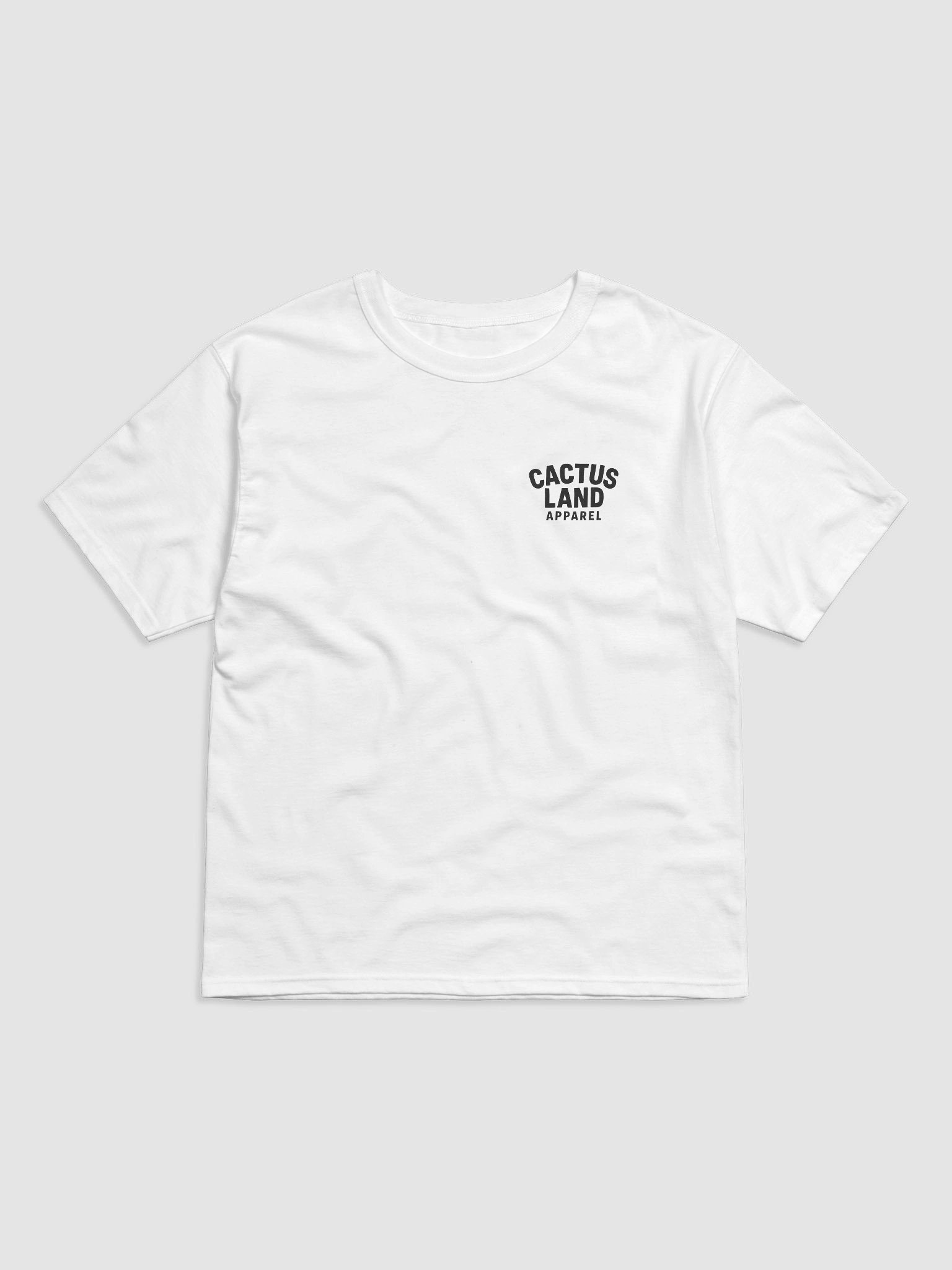Cactus Land T-shirt product image (1)