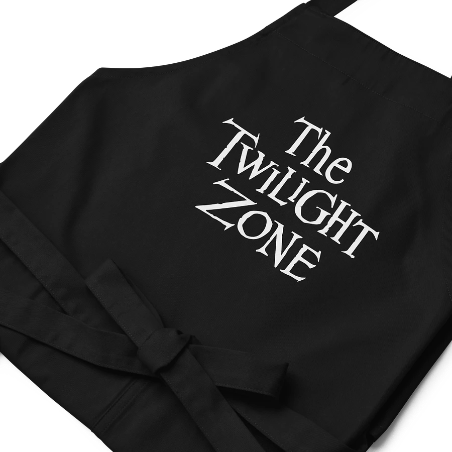 Twilight Zone Cotton Twill Apron product image (2)