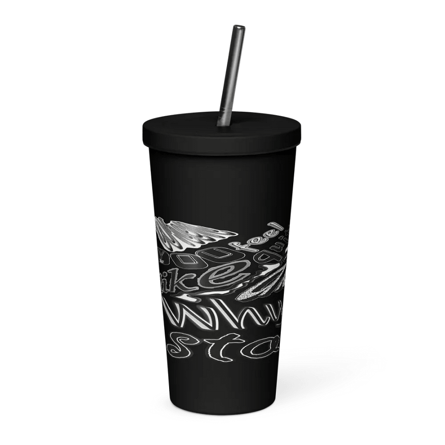 When You Feel Like Quitting Think About Why You Started - Insulated Tumbler with a Straw product image (4)