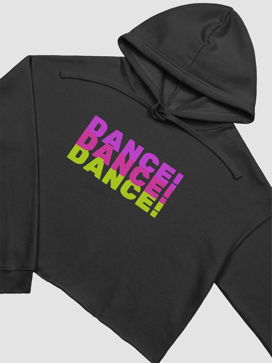 Black Crop Hoodie for Women product image (3)