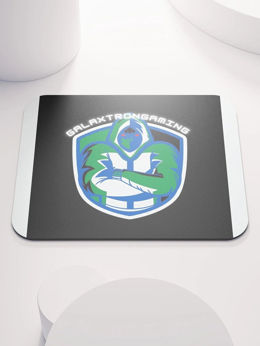 GalaxTronGaming Logo Mouse Pad product image (1)