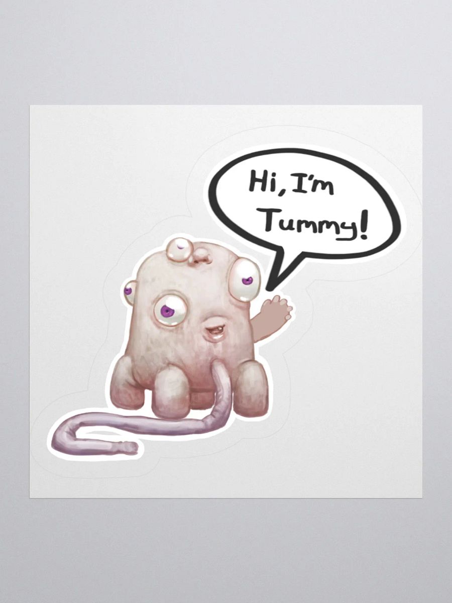 Tummy Sticker product image (1)