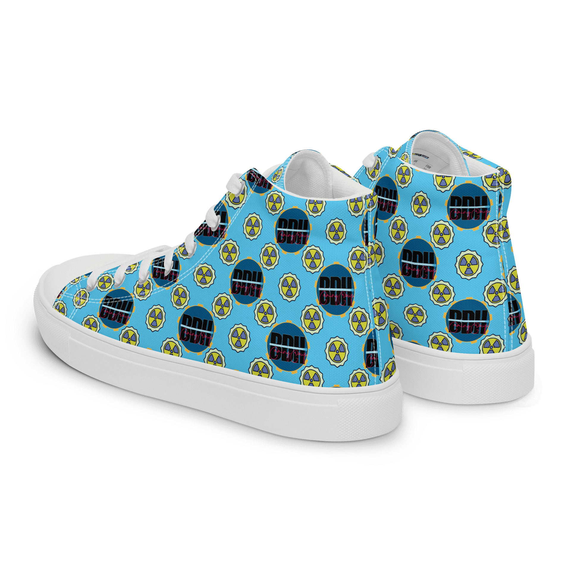 BDH Wave 02 Women's High Tops product image (5)