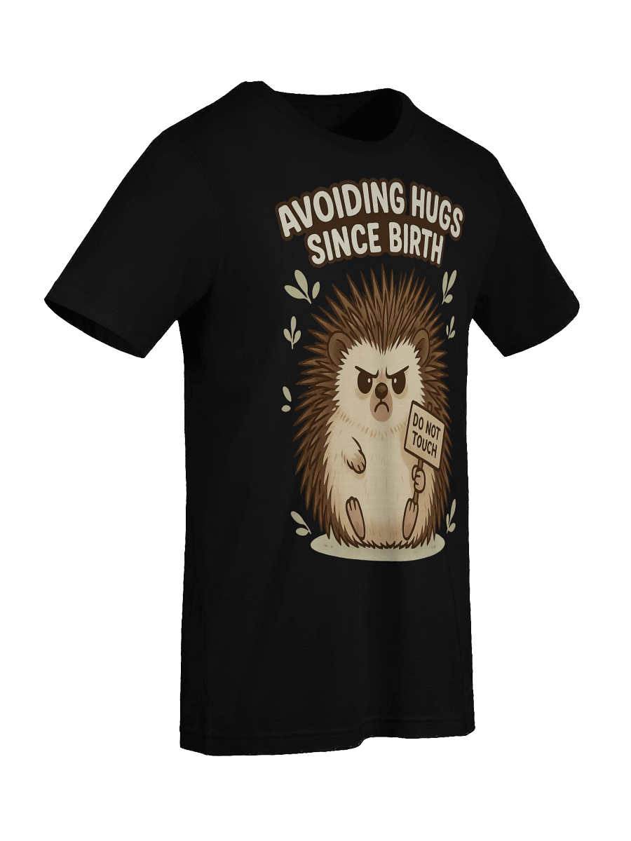 Hedgehog's Personal Space Tee product image (90)