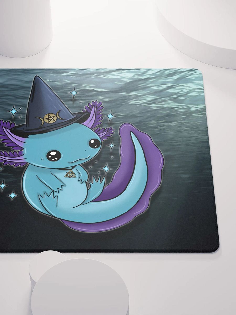 Whimsical Wicca Gaming Mouse Pad - Axolotl product image (9)