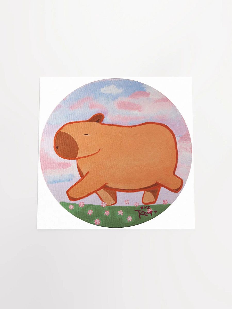 🥇 Capybara | Capybara Print product image (15)