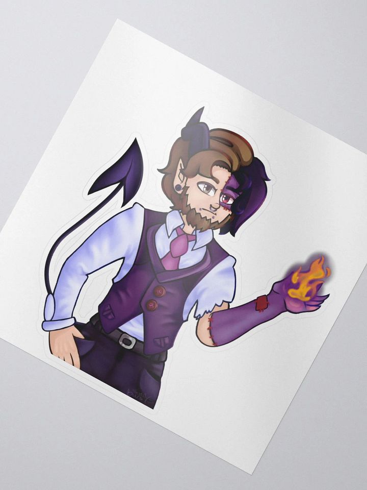 Voodoo Annoyed Sticker product image (2)
