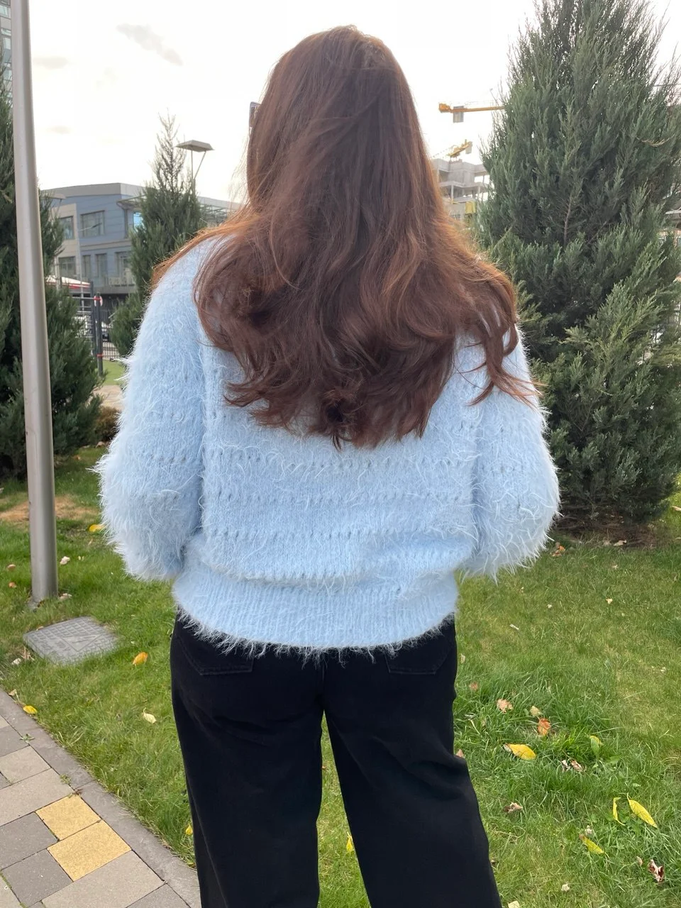 Схема вязания Свитер «Айра» — легкость, которую можно надеть /цифровая загрузка/скачать в формате pdf. Язык: Русский Украинский product image (2)