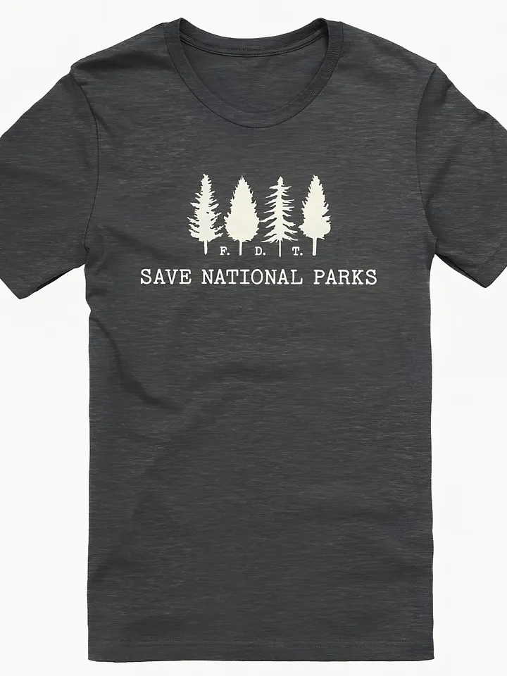 Save National Parks Crewneck Shirt product image (2)