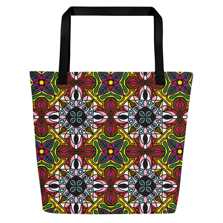 Progress Pride Abstract Tote product image (1)