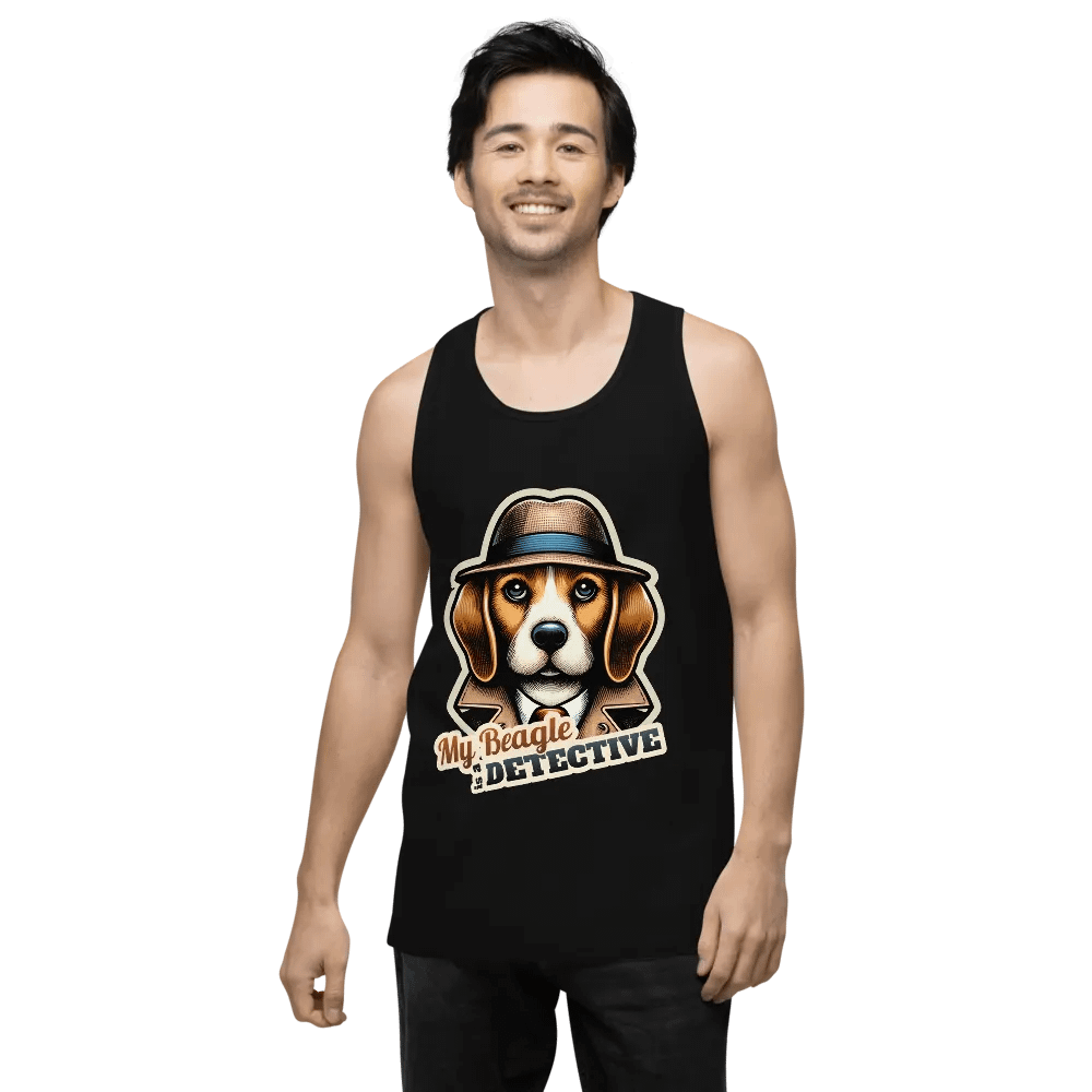 Beagle Detective - Tank Top product image (2)