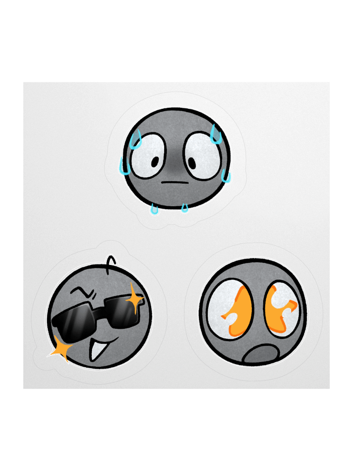 Goofy Pebs Sticker Selection #3 product image (1)