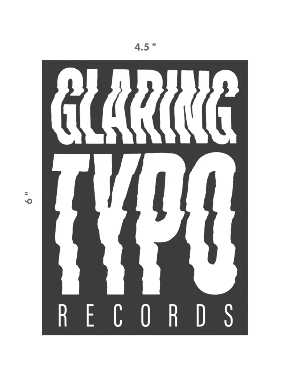 Glaring Typo Stickers product image (1)