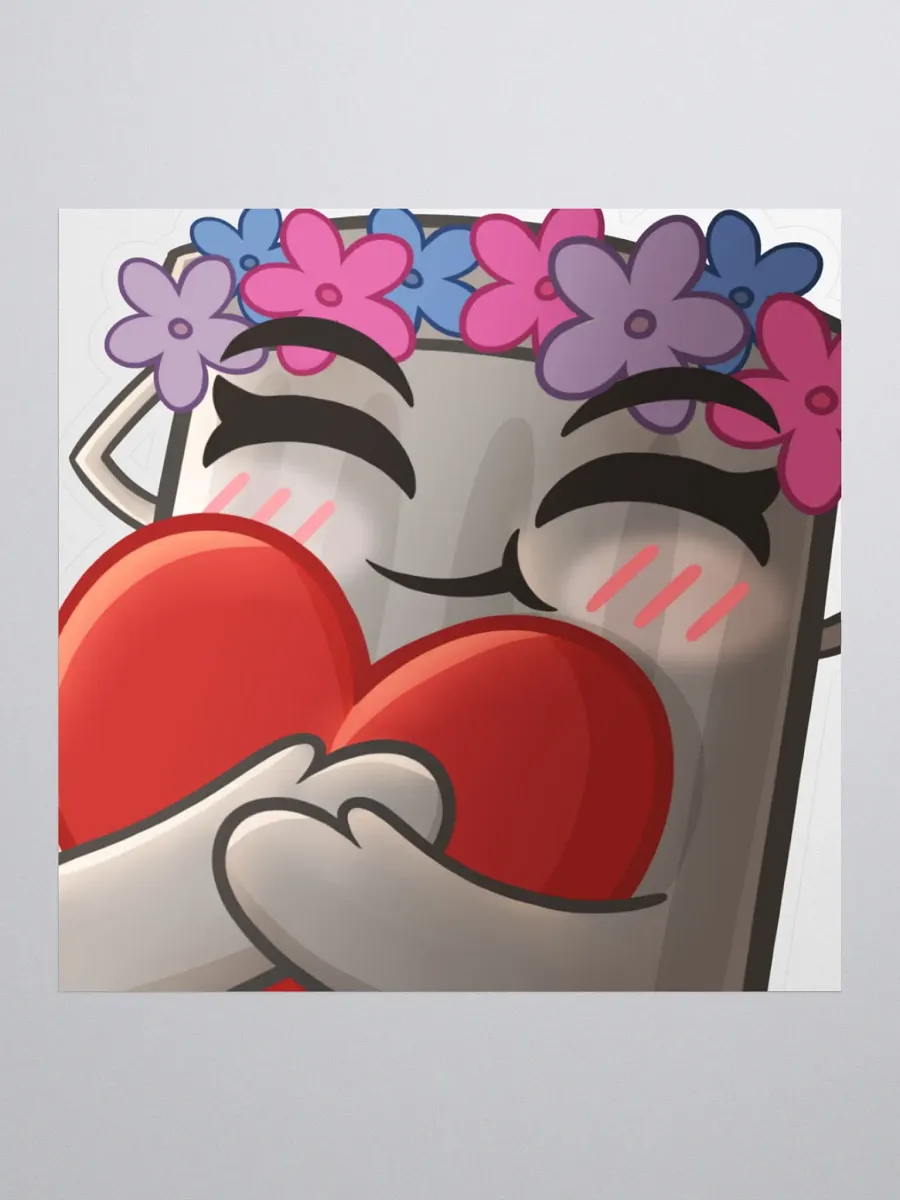 TrashLove - Sticker product image (1)