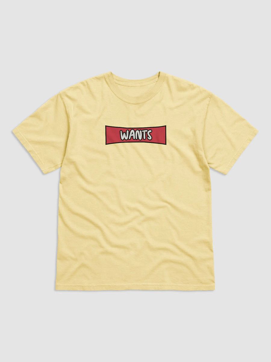 Gossip Goals Tee - Wants Edition (100% Cotton) product image (1)