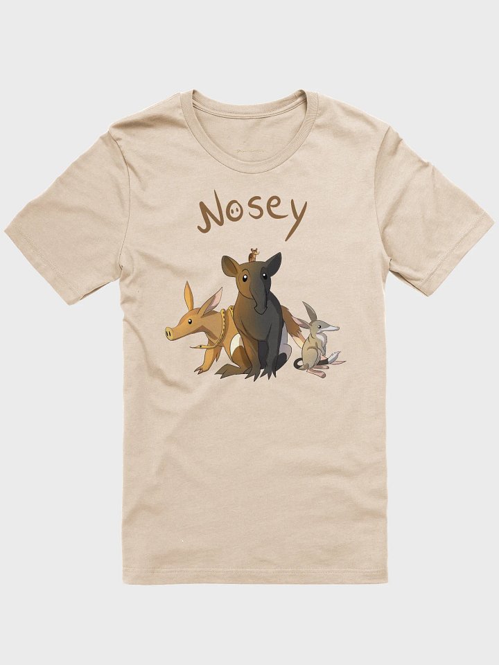 Nosey Supersoft T-Shirt product image (1)