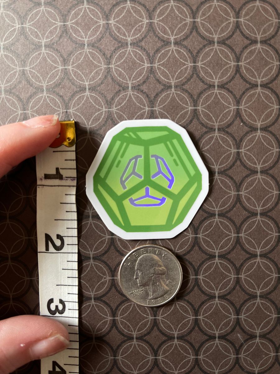 Engram Holo Vinyl Sticker Set product image (2)