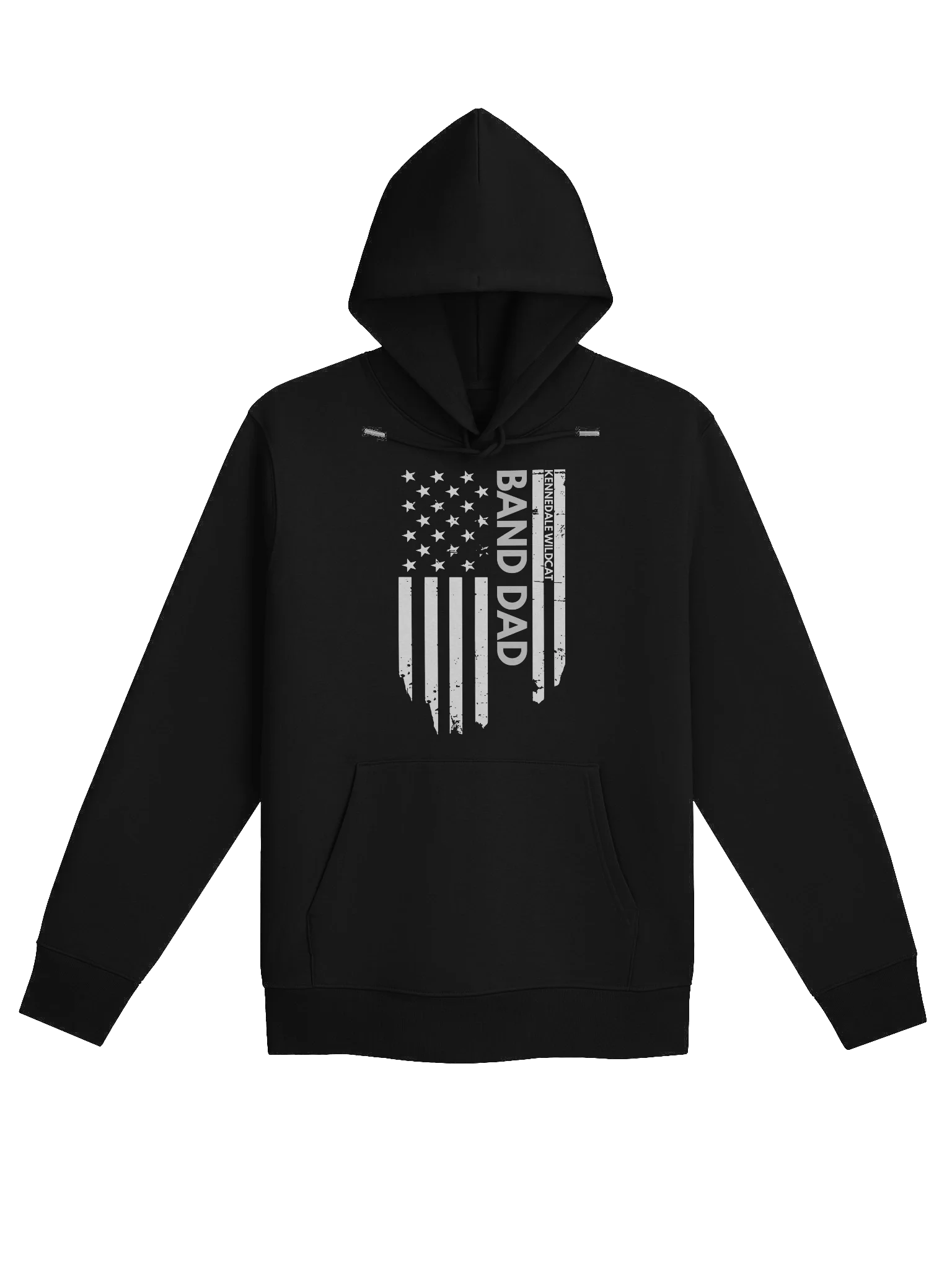 Wildcat Band Dad Freedom Hoodie product image (1)