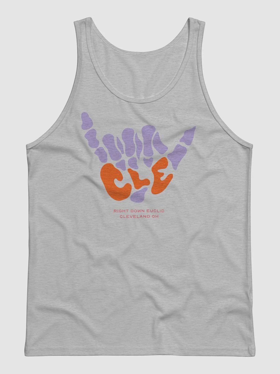 Suns Out, Bones Out Tank (Purple/Red) product image (3)