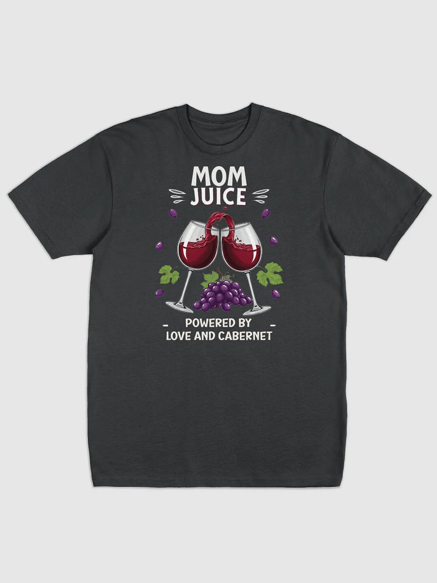 Mom Juice Cabernet Wine Lover T-Shirt Mother's Day Gift product image (3)