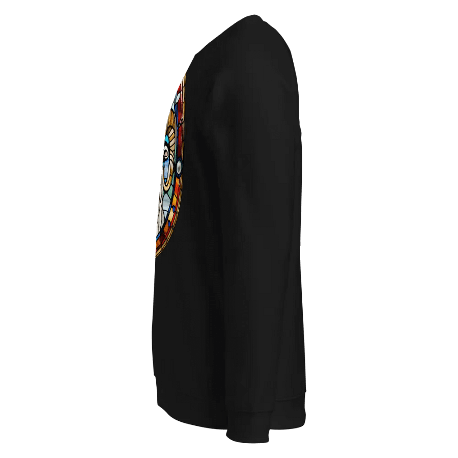Spiritual Aries - Unique Sweatshirt Design - Circle Energy product image (3)