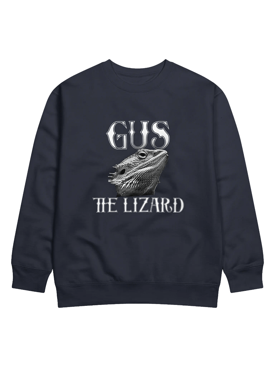 Gus The Lizard Crewneck product image (1)