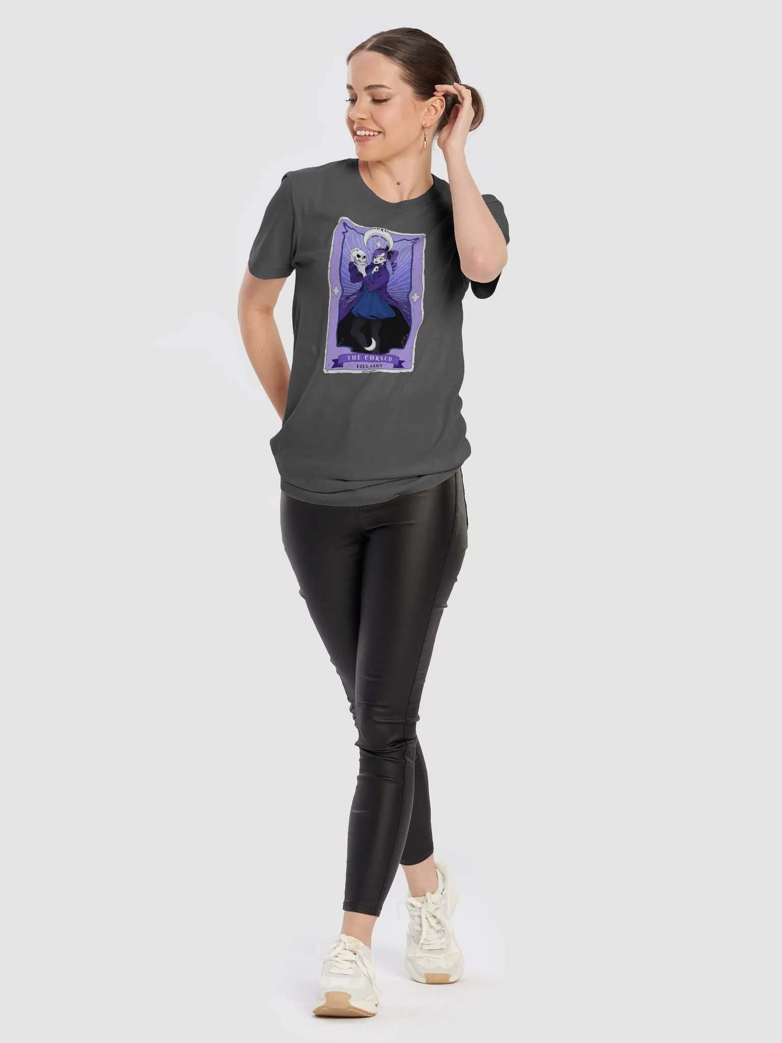 The Cursed Tarot Card T-Shirt | Villainyvs product image (1)