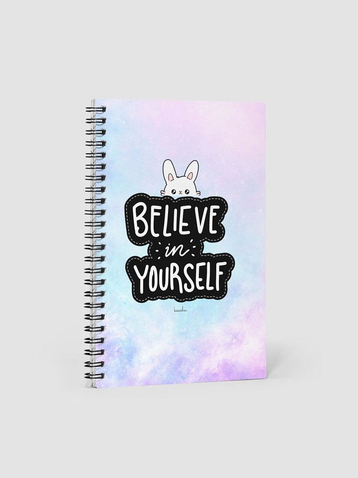Keechu Believe in Yourself Spiral Notebook product image (1)
