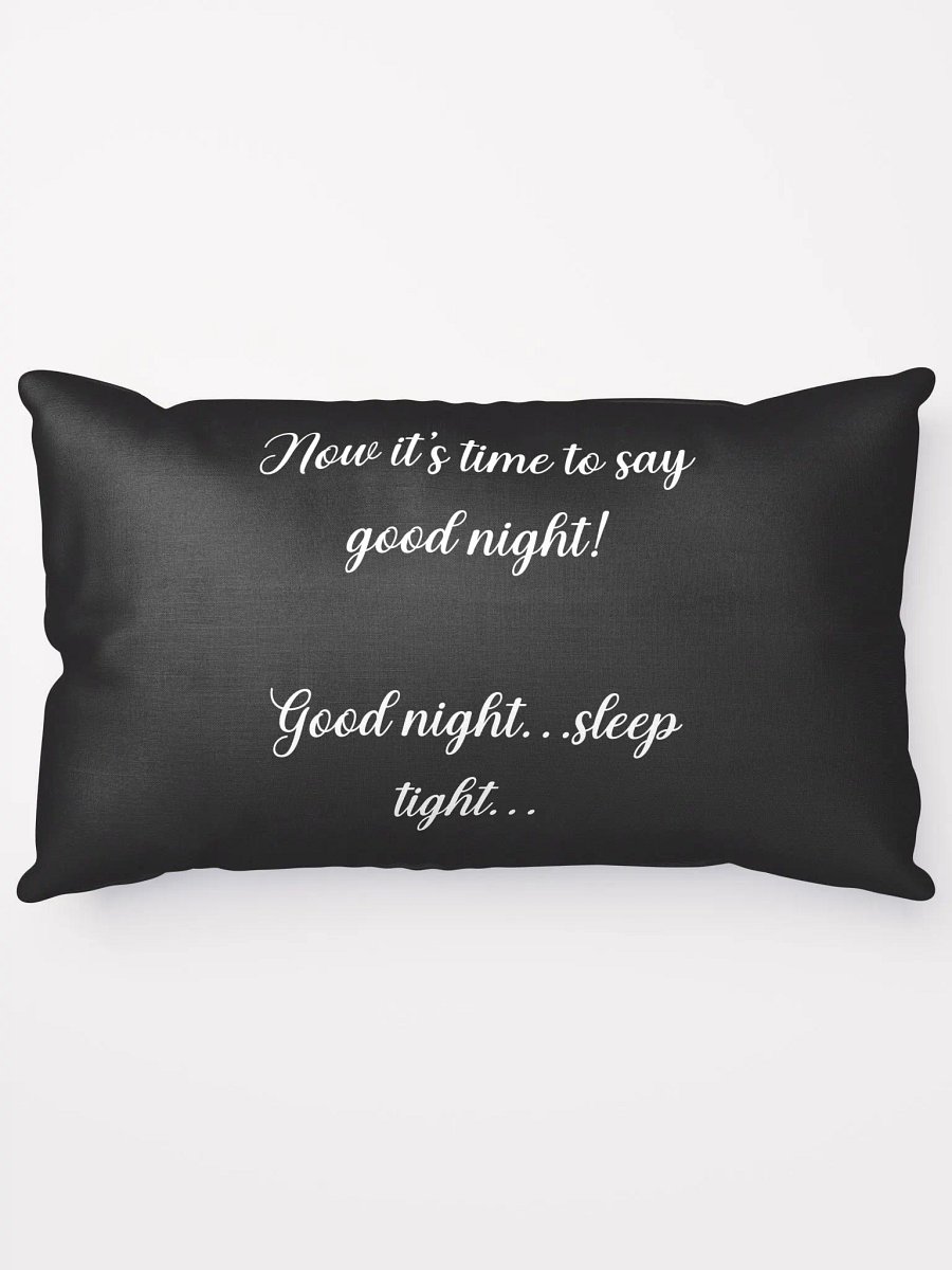 Raq Lullaby Pillow (black) product image (4)