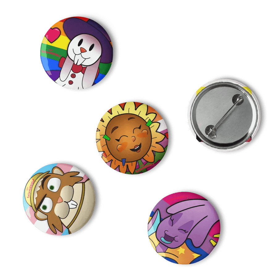 Peg Pride Buttons product image (10)