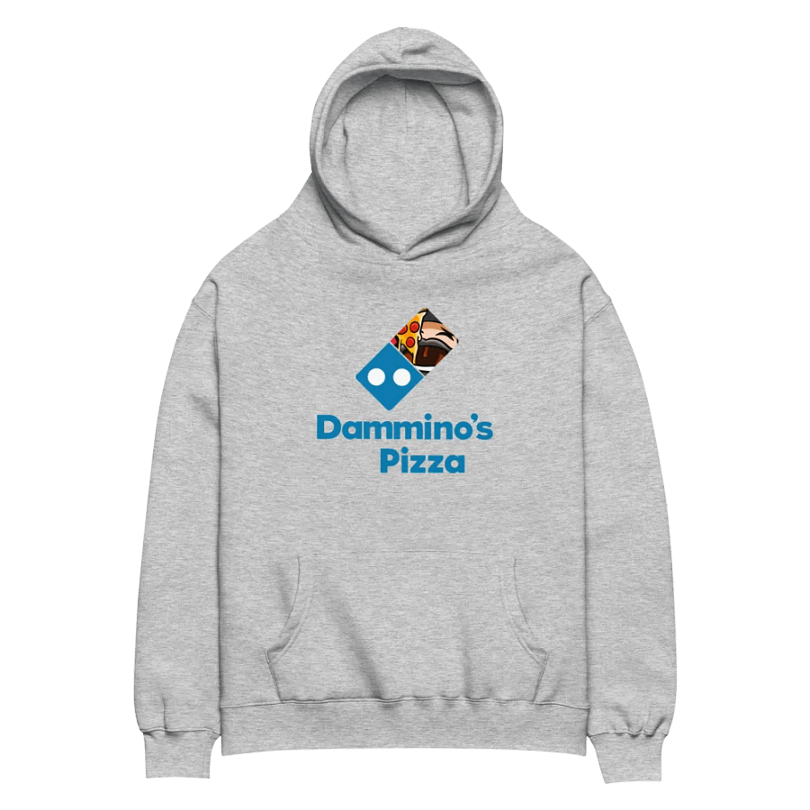 Dammino's Pizza Pull Over Hoodie product image (8)