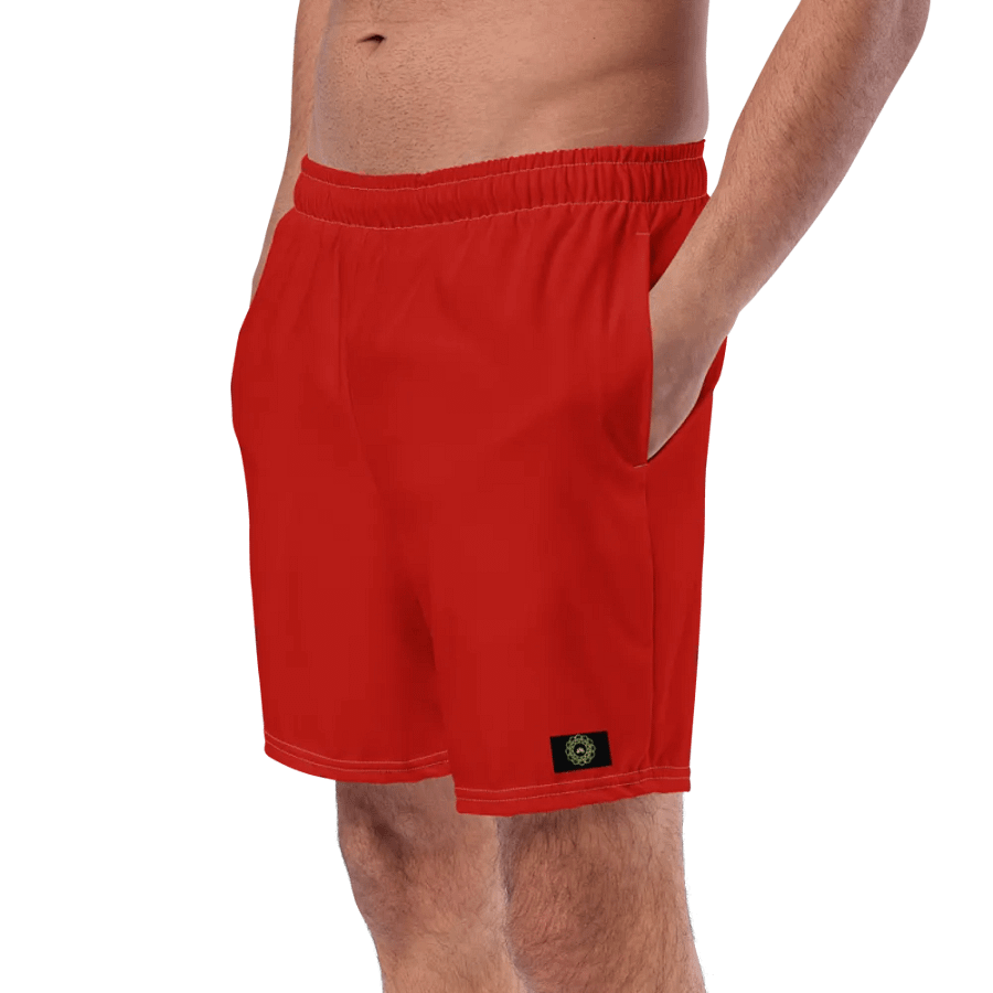 Geo Splash Swim Shorts product image (9)