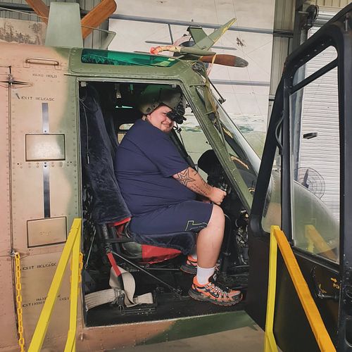 Took the kids to a Warplane Museum 🚁✈️ #familytime #family #streamerfamily