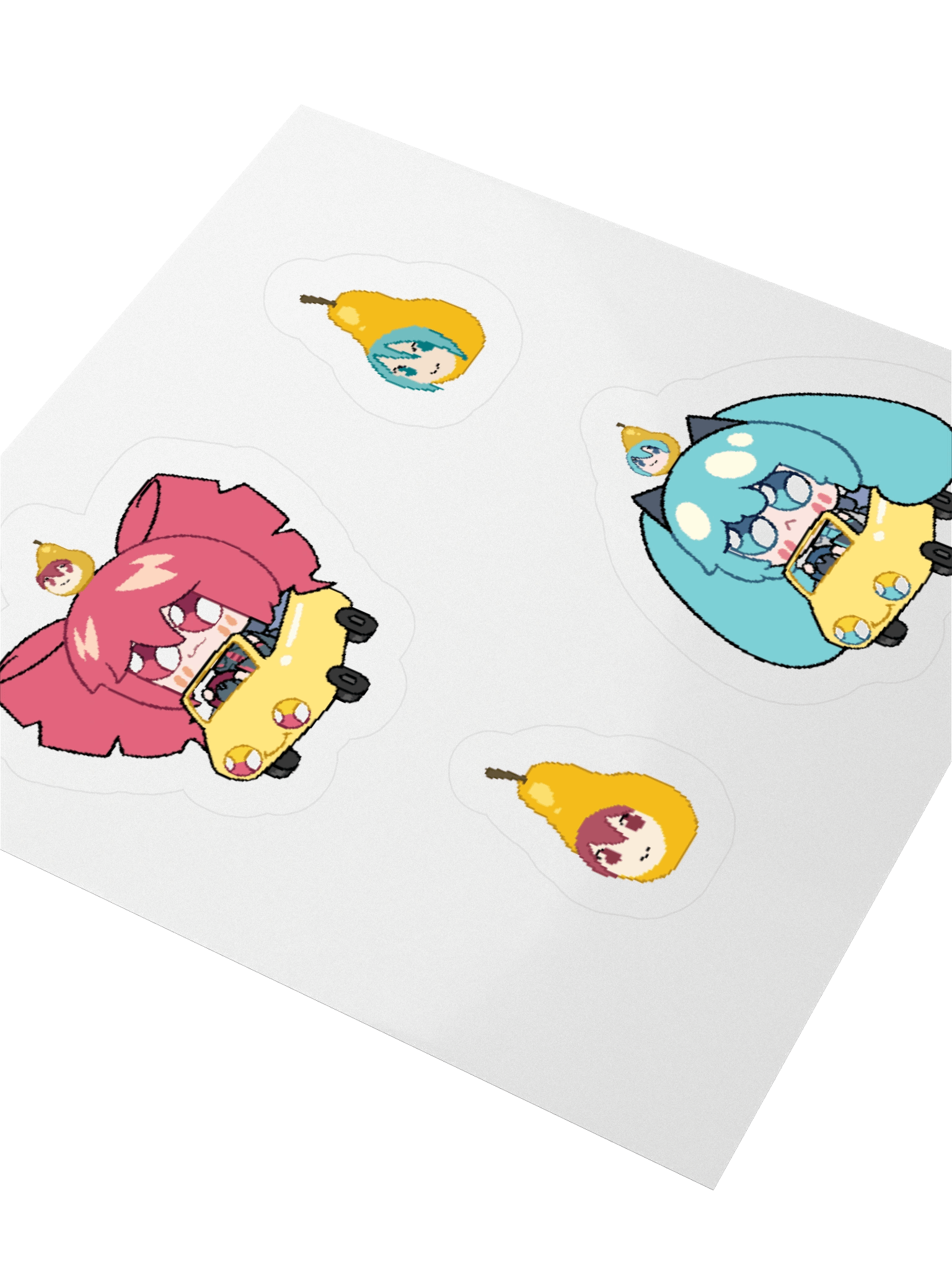 Driving In My Car Sticker Set product image (3)