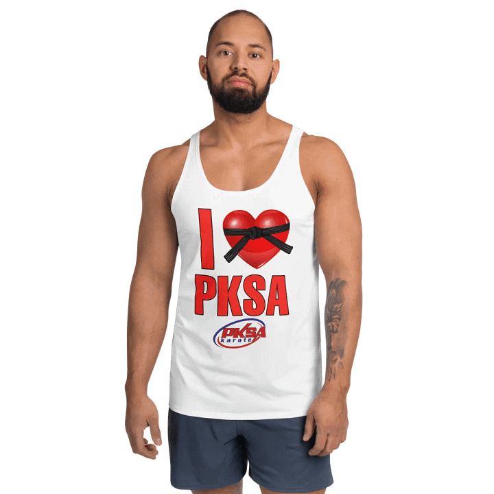 I ❤️ PKSA All Over Print Tank Top product image (1)