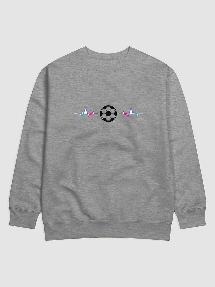 Psychedelic Wave: Pulse Edition Unisex Sweatshirt product image (1)