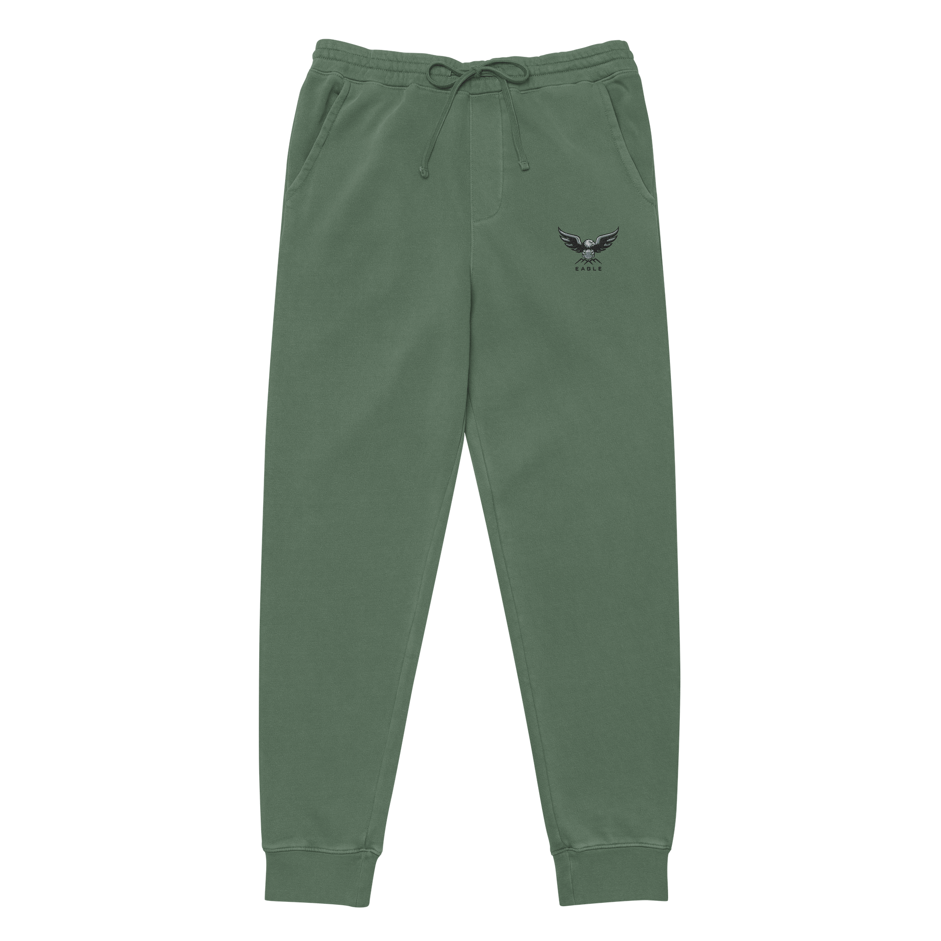 TDS Music Eagle Design Pigment Dyed Joggers product image (2)