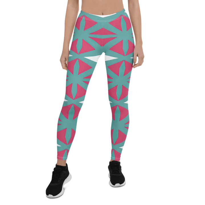 Symmetry Fusion All-Over Leggings product image (1)
