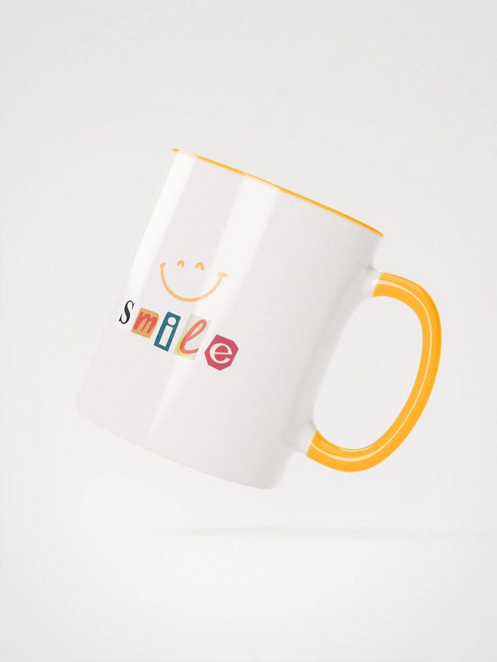 Cheerful Smile Ceramic Mug product image (27)
