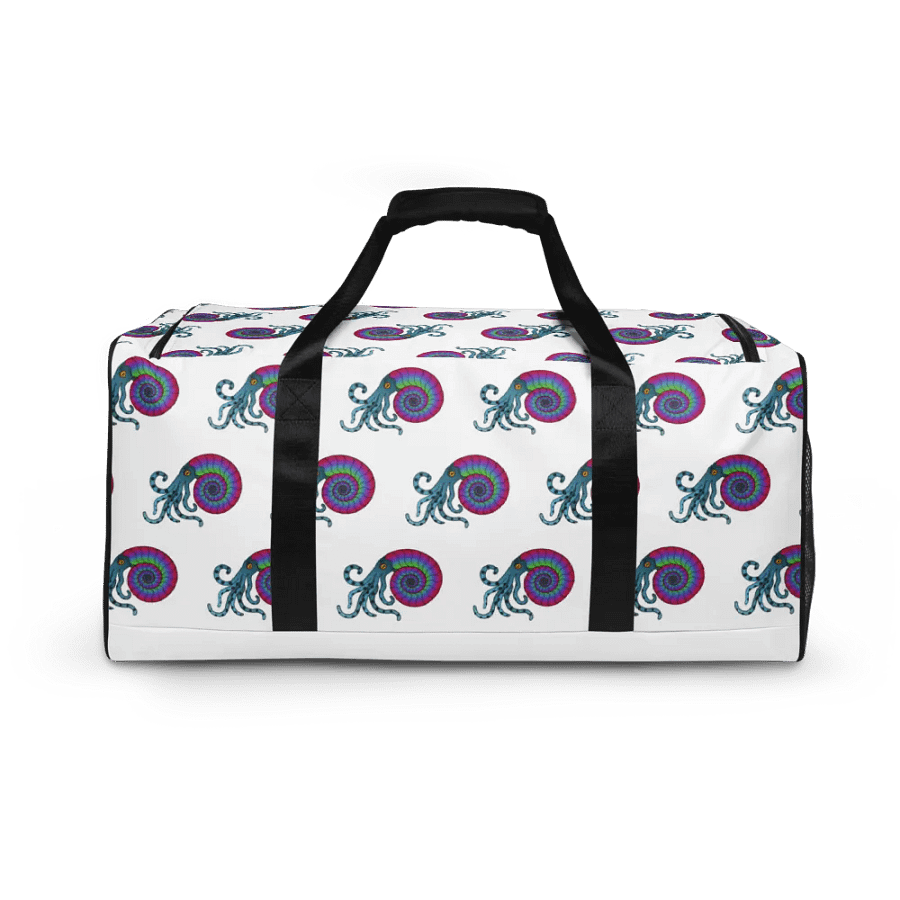 Ammonite Fantasy All-Over Duffle Bag product image (4)
