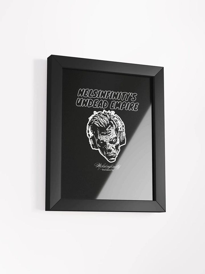 N.U.E. Signature Framed Matte Poster product image (39)