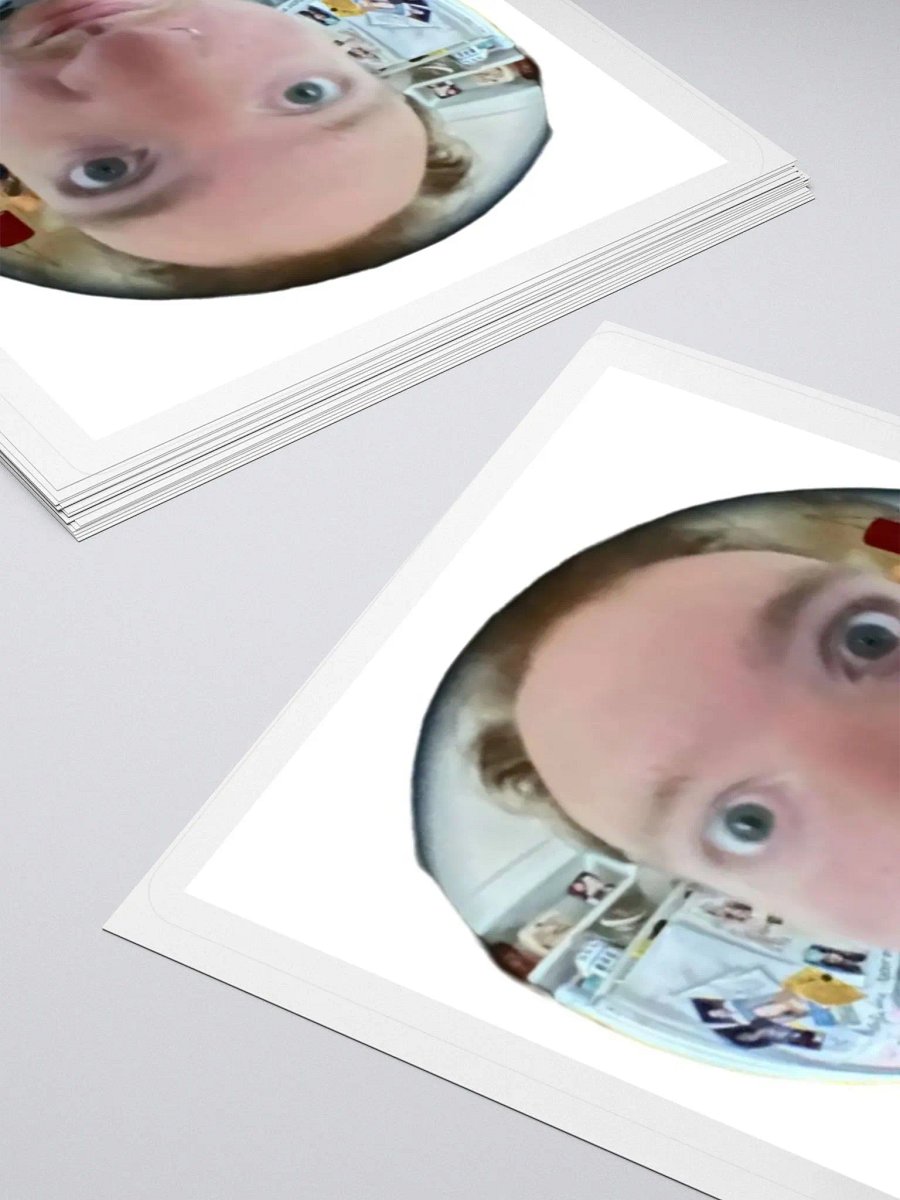 Fish Eye Sticker product image (2)