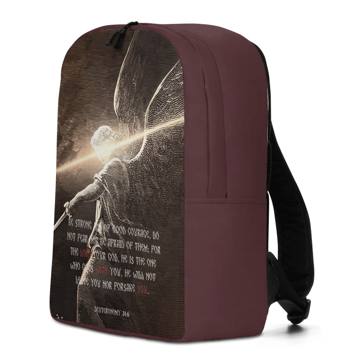 God Goes With You Unisex Backpack product image (2)
