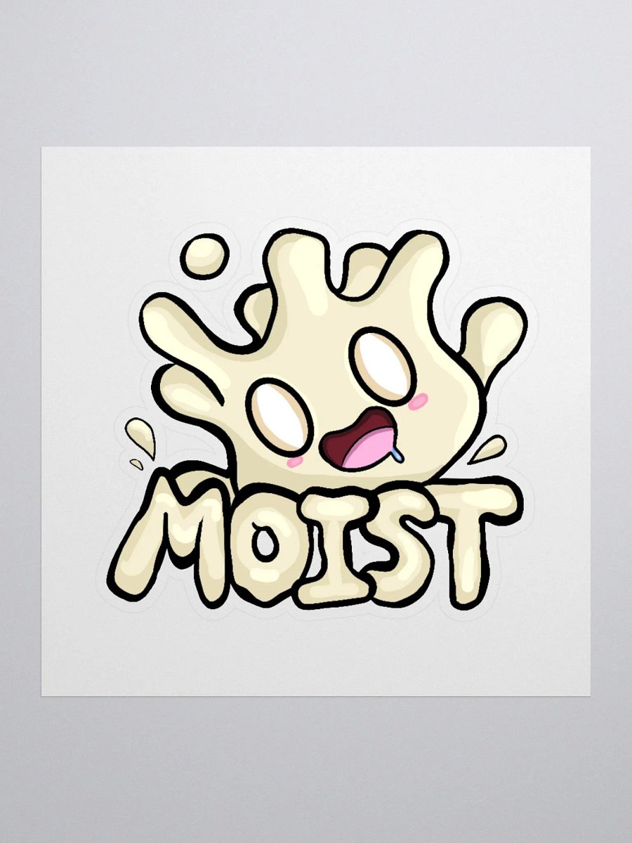 Forbidden Moist Sticker product image (1)