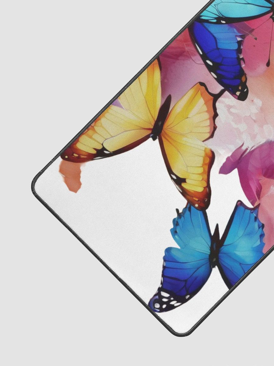 Colorful Butterfly Desk Mat product image (3)